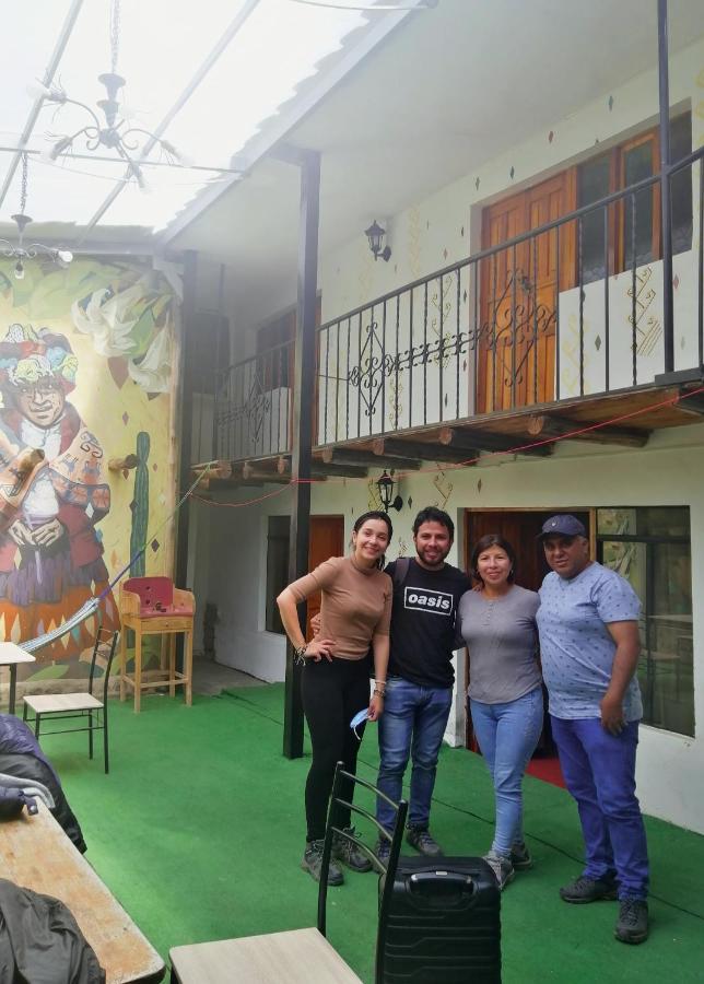 Hostel Be Free Ollantaytambo Exterior foto